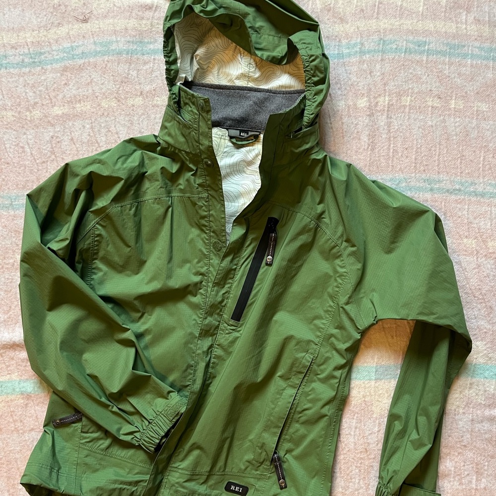 REI Hard Shell Rain Jacket